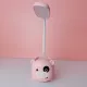 Лампа с органайзером для ручек и подставкой телефона Quite Light Piggy аккумуляторная