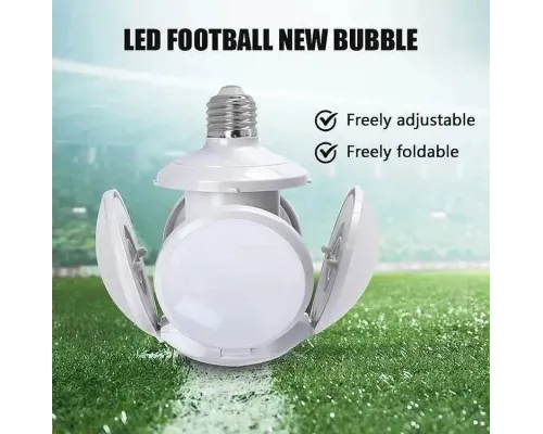 Складаний Led світильник Vkstar Football lamp E27 Складаний Led світильник Vkstar Football lamp E27