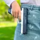 Водяний пістолет електричний акумуляторний Water Gun Glock з 2 обойми для води Blue