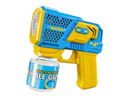 Игрушечный пистолет Бластер генератор мыльных пузырей Bubble Gun P162