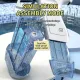 Водяний пістолет електричний акумуляторний Water Gun Glock з 2 обойми для води Blue