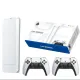 Ігрова мініконсоль HDMI M15 GAME STICK 4K 64 GB 20000 безплатних ігор + два бездротові контролери біла PS1