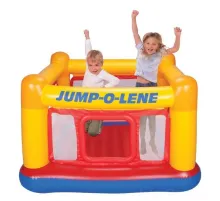 Надувний ігровий центр-батут Замок Playhouse Jump-O-Lene Intex 48260