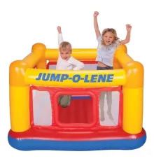 Надувной игровой центр-батут Замок Playhouse Jump-O-Lene Intex 48260