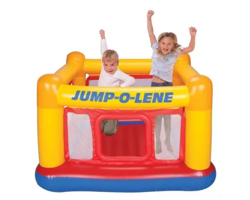 Надувной игровой центр-батут Замок Playhouse Jump-O-Lene Intex 48260 Надувной игровой центр-батут Замок Playhouse Jump-O-Lene Intex 48260