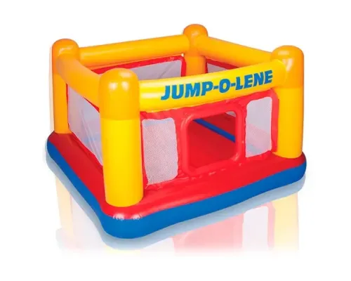 Надувной игровой центр-батут Замок Playhouse Jump-O-Lene Intex 48260 Надувной игровой центр-батут Замок Playhouse Jump-O-Lene Intex 48260