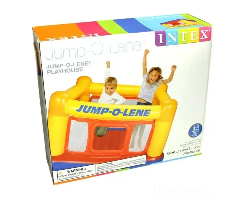 Надувной игровой центр-батут Замок Playhouse Jump-O-Lene Intex 48260 Надувной игровой центр-батут Замок Playhouse Jump-O-Lene Intex 48260