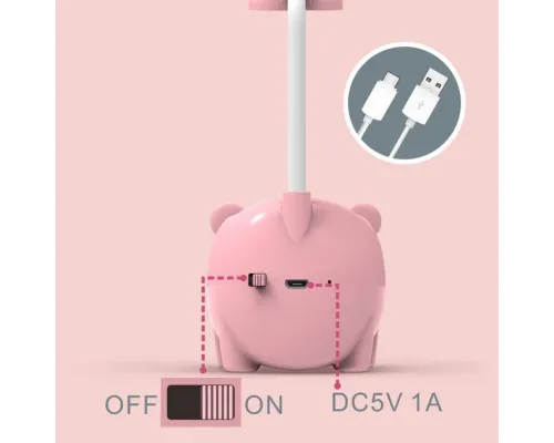 Лампа с органайзером для ручек и подставкой телефона Quite Light Piggy аккумуляторная Лампа с органайзером для ручек и подставкой телефона Quite Light Piggy аккумуляторная