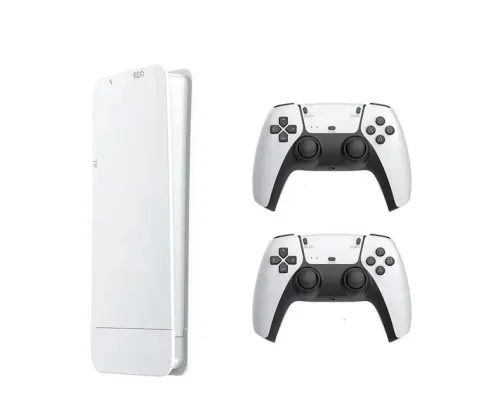 Ігрова мініконсоль HDMI M15 GAME STICK 4K 64 GB 20000 безплатних ігор + два бездротові контролери біла PS1 Ігрова мініконсоль HDMI M15 GAME STICK 4K 64 GB 20000 безплатних ігор + два бездротові контролери біла PS1