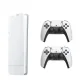 Ігрова мініконсоль HDMI M15 GAME STICK 4K 64 GB 20000 безплатних ігор + два бездротові контролери біла PS1
