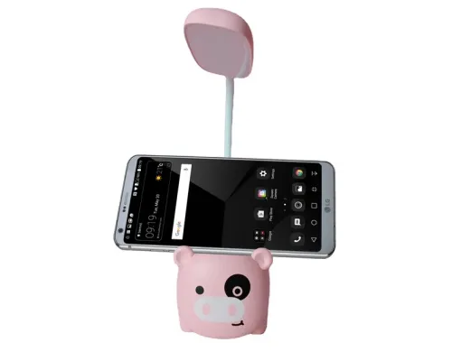 Лампа с органайзером для ручек и подставкой телефона Quite Light Piggy аккумуляторная Лампа с органайзером для ручек и подставкой телефона Quite Light Piggy аккумуляторная