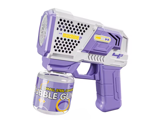 Игрушечный пистолет Бластер генератор мыльных пузырей Bubble Gun P162