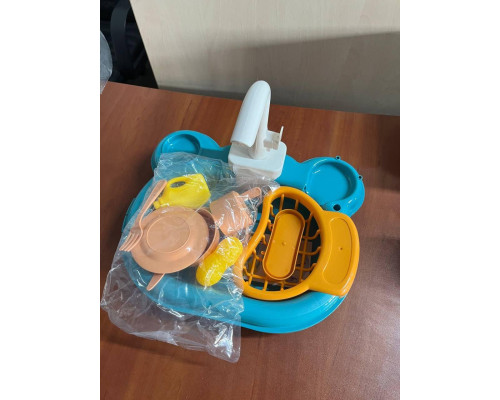 Дитячий ігровий інтерактивний набір, дитяча раковина з водою Dream play pool