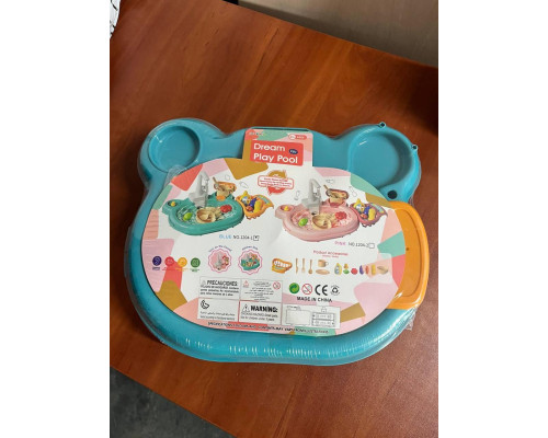 Дитячий ігровий інтерактивний набір, дитяча раковина з водою Dream play pool