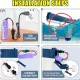 Водяний пістолет електричний акумуляторний Water Gun Glock з 2 обойми для води Blue
