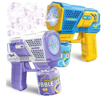 Іграшковий пістолет Бластер генератор мильних бульбашок Bubble Gun P162