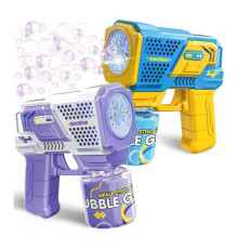 Іграшковий пістолет Бластер генератор мильних бульбашок Bubble Gun P162