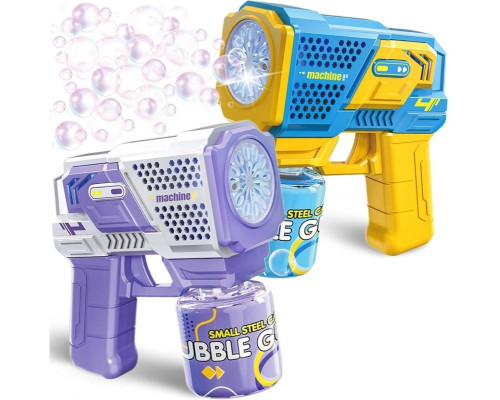 Игрушечный пистолет Бластер генератор мыльных пузырей Bubble Gun P162