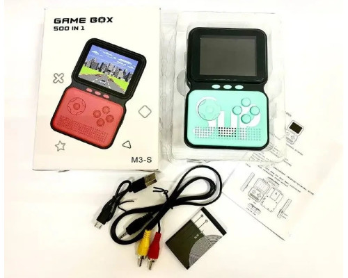 Портативна ігрова консоль Game Box Power Sup M3 500 в 1