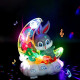 Дитячий музичний нічник Зайчик на Місяці Moon Rabbit Дитяча іграшка з підсвіткою і світловими ефектами