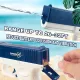 Водяний пістолет електричний акумуляторний Water Gun Glock з 2 обойми для води Blue
