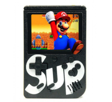 Ретро приставка Sup консоль с цветным LCD экраном без джойстика 8-bit 400 игр