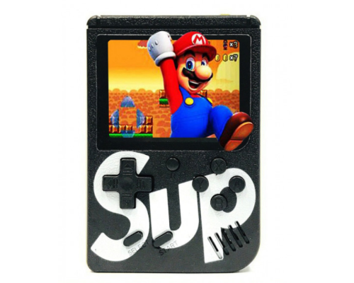 Ретро приставка Sup консоль с цветным LCD экраном без джойстика 8-bit 400 игр Ретро приставка Sup консоль с цветным LCD экраном без джойстика 8-bit 400 игр