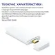 Ігрова мініконсоль HDMI M15 GAME STICK 4K 64 GB 20000 безплатних ігор + два бездротові контролери біла PS1