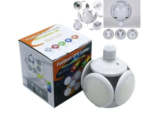 Складаний Led світильник Vkstar Football lamp E27 Складаний Led світильник Vkstar Football lamp E27