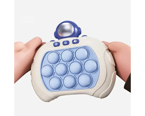 Электронная приставка консоль Quick Push Game приставка игры Pop It антистресс ток ток игрушка Astronaut Электронная приставка консоль Quick Push Game приставка игры Pop It антистресс ток ток игрушка Astronaut