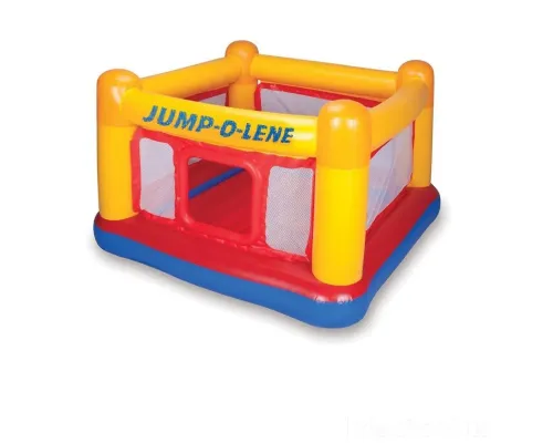 Надувной игровой центр-батут Замок Playhouse Jump-O-Lene Intex 48260 Надувной игровой центр-батут Замок Playhouse Jump-O-Lene Intex 48260
