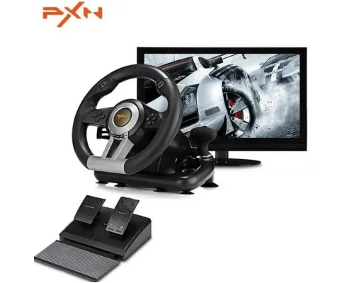 Руль игровой PXN V3 PRO (PC/PS3/PS4/X-ONE/SWITCH) USB Руль игровой PXN V3 PRO (PC/PS3/PS4/X-ONE/SWITCH) USB