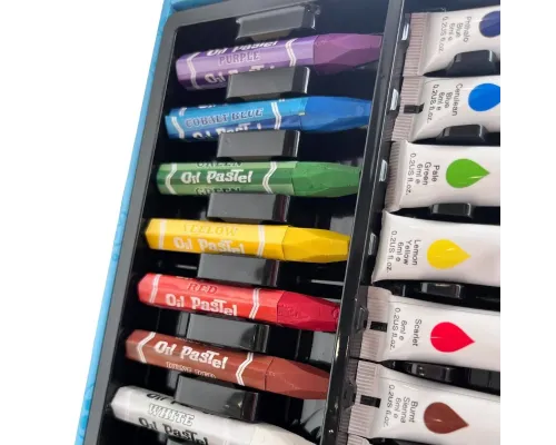 Набор для рисования Art Set 57 предметов Розовый Lavra ART SET Набор для рисования Art Set 57 предметов Розовый Lavra ART SET