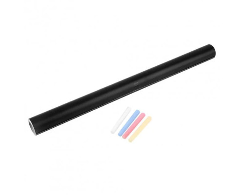 Самоклеющаяся пленка для рисования мелом Black Board Sticker 45х200 см Самоклеющаяся пленка для рисования мелом Black Board Sticker 45х200 см