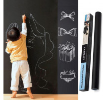 Самоклейна плівка для малювання крейдою Black Board Sticker 45х200 см