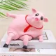 Антистресс игрушка "Эластичная свинья" Сквиш 15 см