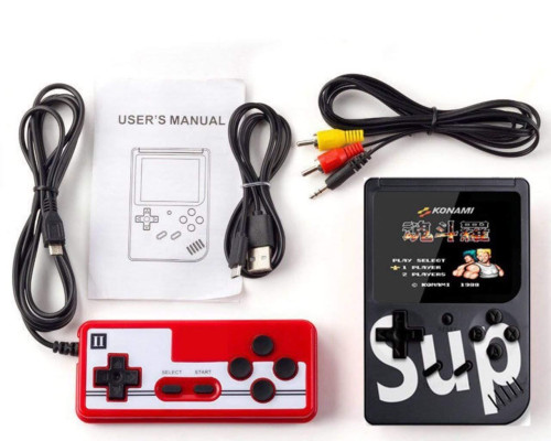 Игровая консоль SUP GAME BOX 400 игр + джойстик для 2х игроков Игровая консоль SUP GAME BOX 400 игр + джойстик для 2х игроков