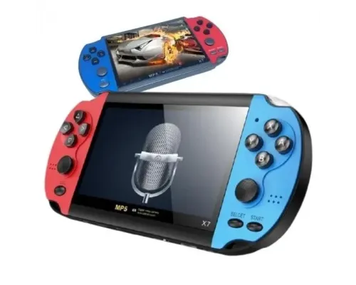 Ігрова приставка портативна PSP X7, екран 5.1, вбудовані ігри, 8 Гб пам'яті Ігрова приставка портативна PSP X7, екран 5.1, вбудовані ігри, 8 Гб пам'яті