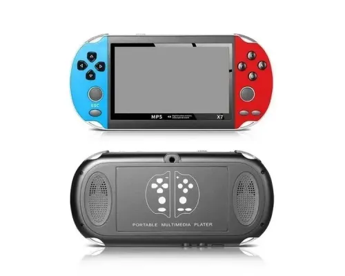 Ігрова приставка портативна PSP X7, екран 5.1, вбудовані ігри, 8 Гб пам'яті Ігрова приставка портативна PSP X7, екран 5.1, вбудовані ігри, 8 Гб пам'яті