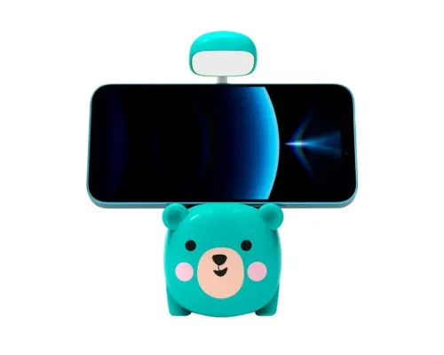 Лампа настольная с органайзером Quite Light Bear синий аккумуляторная Лампа настольная с органайзером Quite Light Bear синий аккумуляторная