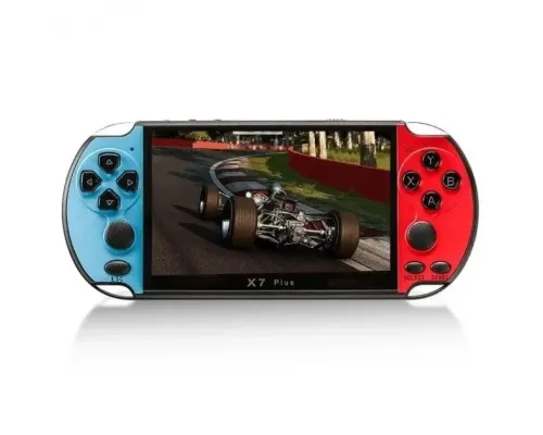 Ігрова приставка портативна PSP X7, екран 5.1, вбудовані ігри, 8 Гб пам'яті Ігрова приставка портативна PSP X7, екран 5.1, вбудовані ігри, 8 Гб пам'яті