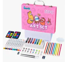 Набор для рисования Art Set 57 предметов Розовый Lavra ART SET