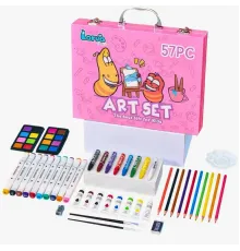Набор для рисования Art Set 57 предметов Розовый Lavra ART SET