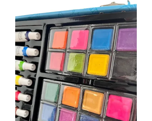 Набор для рисования Art Set 57 предметов Розовый Lavra ART SET Набор для рисования Art Set 57 предметов Розовый Lavra ART SET