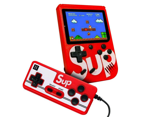 Игровая консоль SUP GAME BOX 400 игр + джойстик для 2х игроков Игровая консоль SUP GAME BOX 400 игр + джойстик для 2х игроков