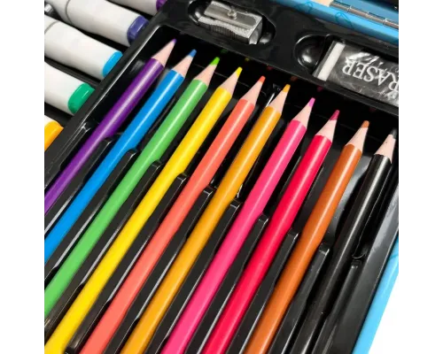 Набор для рисования Art Set 57 предметов Розовый Lavra ART SET Набор для рисования Art Set 57 предметов Розовый Lavra ART SET