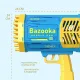 Бульбашковий пістолет Bubble Gun для мильних бульбашок на 69 отворів