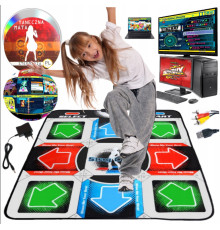 Танцювальний килимок usb для ПК комп'ютера PC Dance mat Dance Pad покращений з CD