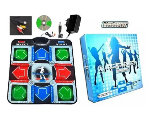 Танцювальний килимок usb для ПК комп'ютера PC Dance mat Dance Pad покращений з CD Танцювальний килимок usb для ПК комп'ютера PC Dance mat Dance Pad покращений з CD