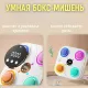 Тренувальний боксерський тренажер із музикою і підсвіткою 33 см Boxing target Настінна мішень для боксу